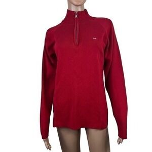 Polo Jeans Ralph Lauren Women's Jacket red Size L